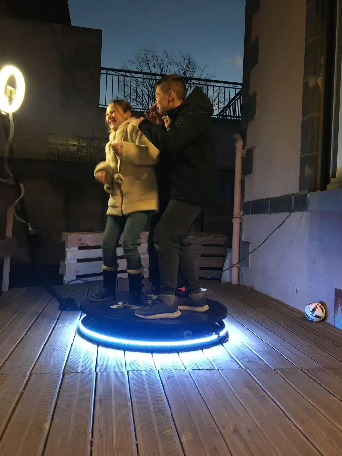 Photobooth animation enfant